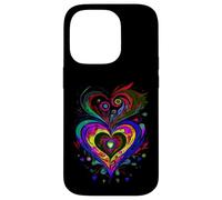 Lenormand Heart Love Oracle Art Design Case for iPhone 14 Pro