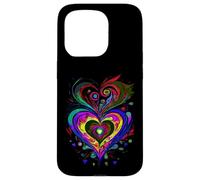 Lenormand Heart Love Oracle Art Design Case for iPhone 15 Pro
