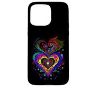 Lenormand Heart Love Oracle Art Design Case for iPhone 15 Pro Max
