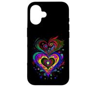 Lenormand Heart Love Oracle Art Design Case for iPhone 16