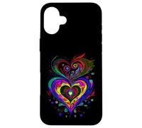 Lenormand Heart Love Oracle Art Design Case for iPhone 16 Plus