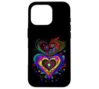 Lenormand Heart Love Oracle Art Design Case for iPhone 16 Pro