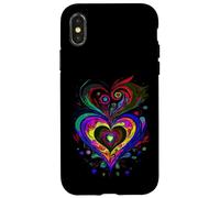 Lenormand Heart Love Oracle Art Design Case for iPhone X/XS