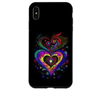 Lenormand Heart Love Oracle Art Design Case for iPhone XS Max