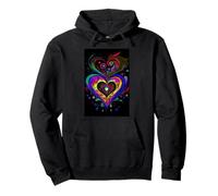 Lenormand Heart Love Oracle Art Design Pullover Hoodie