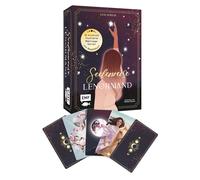 Lenormand-Kartenset: Seelenreise Lenormand: 36 kunstvoll illustrierte Wahrsage-Karten mit Begleitbuch | Edle Box mit Magnetverschluss und Goldfolie