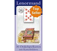 Lenormand Orakelkarten mit Kartenabbildungen: 36 Orakelkarten