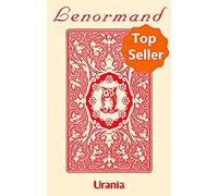 Lenormand Orakelkarten - rote Eule: Wahrsagekarten mit Text