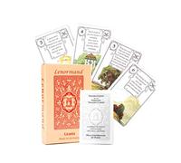 Lenormand urania tarot,tarot deck,Firend GameFortune Telling Toys