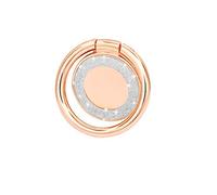 lenoup Glitter Bling Bling Phone Ring Holder,Sparkle Phone Ring Kickstand, Cell Phone Finger Ring Grip for Almost All Phones/Pad(Rose Gold)