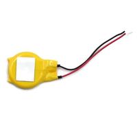 Lenovo Lithium-Ion RTC battery for Lenovo devices maintains real-time clock and CMOS settings when powered off.