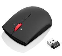 Lenovo Wireless mouse designed for ThinkPad laptops features Midnight Black color optimized for professional use.