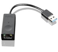 Lenovo 03X6840 cable gender changer RJ-45 USB 2.0 Type-A Black
