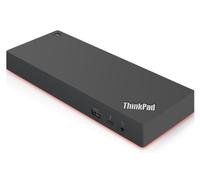 Lenovo 40AN0135UK laptop dock/port replicator Wired Thunderbolt 3 Black