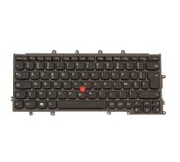 Lenovo FRU04Y0911 Keyboard - French Layout Black Integrated