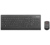 Lenovo 0A34050 keyboard Mouse included Office RF Wireless QWERTZ Hungarian Black
