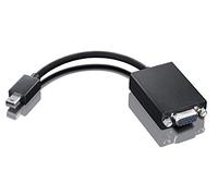 Lenovo Mini Display Port to VGA Adapter for Video Device, Projector And Monitor