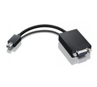 Lenovo 0A36579 Mini DisplayPort to VGA Adapter, 200mm, Black