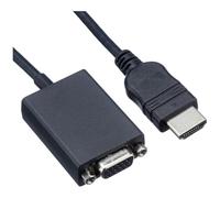 Lenovo HDMI / VGA 0.2 m Black