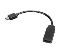 Lenovo 0B47089 video cable adapter 0.2 m Mini DisplayPort HDMI Black