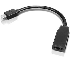 Lenovo 0B47089 Mini Displayport to HDMI Cable Black
