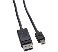 Lenovo 0B47091 Mini-Display Port to Display Port Cable, Black