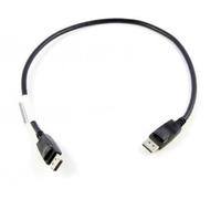 Lenovo 0B47396 DisplayPort Cable - 0.5m Black Male/Male High-Quality Lead