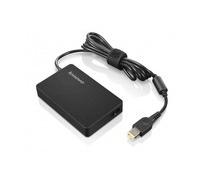 Lenovo ThinkPad 65W Slim AC Adapter (Slim Tip) Indoor 65W Black power adapter/inverter