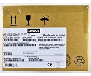 Lenovo 1.2TB 2.5in 12Gbps 10K SAS **New Retail**, 00WG701