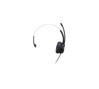 Lenovo 100 Mono Headset Wired Head-band Office/Call center USB Type-A Black