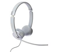 Lenovo 100 Headset Wired Head-band Office/Call center Silver