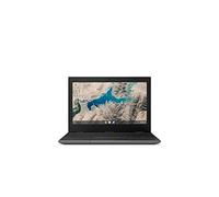 Lenovo 100E Chromebook 2ND Gen 81QB000AUS Laptop Computer, 11.6" HD (1366 X 768) Display, MediaTek MT8173C Processor, 4GB RAM, 16GB eMMC TLC SSD, Powervr GX6250, Chrome OS, Black