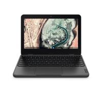 Lenovo 100e Chromebook Gen 3 Intel® Celeron® N4500 29.5 cm (11.6") HD 4 GB LPDDR4x-SDRAM 64 GB eMMC Wi-Fi 6 (802.11ax) ChromeOS UK English Grey