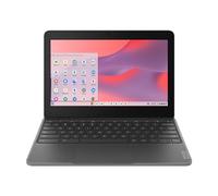 Lenovo 100e Chromebook Gen 4 100e 82W0001EUS 11.6" Chromebook - HD - Octa-core (MediaTek Cortex A76 + Cortex A55) - 4 GB - 32 GB Flash Memory - English Keyboard - Graphite Gray