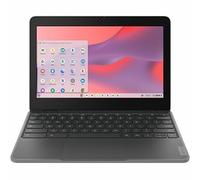 Lenovo 100e Chromebook Gen 4 100e 82W0001EUS 11.6" Chromebook - HD - Octa-core (MediaTek Cortex A76 + Cortex A55) - 4 GB - 32 GB Flash Memory - English Keyboard - Graphite Gray