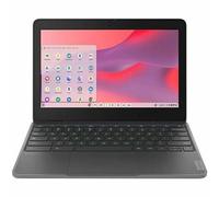 Lenovo 100e Chromebook Gen 4 82W0001FUS 11.6" Chromebook - HD - Octa-core (ARM Cortex A76 + Cortex A55) - 8 GB - 64 GB Flash Memory - English Keyboard - Graphite Gray