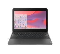 Lenovo 100e Chromebook Gen 4 MediaTek Kompanio 520 4GB RAM 32GB eMMC 11.6 inch Chrome OS Laptop Grey - 82W00003UK