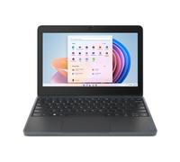 Lenovo 100w Intel® N N100 Laptop 29.5 cm (11.6") HD 4 GB LPDDR5-SDRAM 128 GB SSD Wi-Fi 6 (802.11ax) Windows 11 Pro UK English Grey