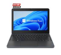 Lenovo 100w Intel® N N100 Laptop 29.5 cm (11.6") HD 4 GB LPDDR5-SDRAM 128 GB SSD Wi-Fi 6 (802.11ax) Windows 11 Pro UK English Grey