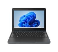 Lenovo 100w Gen 5 Intel® N N150 Laptop 29.5 cm (11.6") HD 8 GB LPDDR5-SDRAM 128 GB SSD Wi-Fi 6E (802.11ax) Windows 11 Pro English Grey