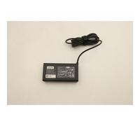 Lenovo 100W USB-C power adapter with adjustable voltage output (20V 15V 9V 5V) 3-prong design suitable for global use.
