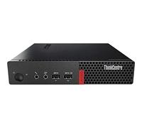 Lenovo 10MV003UUS ThinkCentre M910 Tiny Intel Core i5 7500T 2.7 GHz Desktop, 4 GB RAM, Windows 10 Pro