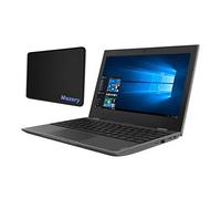 Lenovo 11.6" HD LED Anti-Glare HD Education Laptop, Intel Celeron N3450 Dual-Core up to 2.2GHz, 4GB DDR4, 256GB SSD, WiFi, Bluetooth, HDMI, HD Webcam, Windows 10 Professional w/Mazery Mousepad