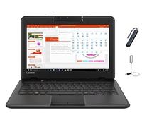 Lenovo 11.6" HD LED Anti-Glare HD Education Laptop, Intel Celeron N3450, up to 2.2GHz, 4GB DDR4, 128GB eMMC, WiFi, Bluetooth, HD Webcam, Windows 10 Pro with HEXAccessories