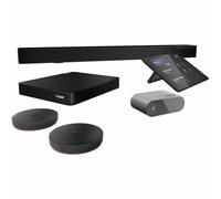 Lenovo - 11S3000LUS ThinkSmart Core Video Conference Equipment - 1920 x 1080 Video (Live) - Full HD - 1 x Network (RJ-45) - 1 x HDMI in - 2 x HDMI Out - USB - Gigabit Ethernet - Wireless LAN