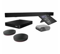 Lenovo - 12QN0004US ThinkSmart Core Video Conference Equipment - for Video Conferencing - 1920 x 1080 Video (Live) - Full HD - 1 x Network (RJ-45) - 1 x HDMI in - 2 x HDMI Out - USB - Gigabit