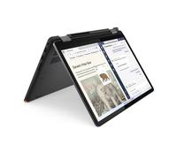 Lenovo 13w Yoga Gen 2 AMD Ryzen™ 5 7530U Hybrid (2-in-1) 33.8 cm (13.3") Touchscreen WUXGA 8 GB DDR4-SDRAM 256 GB SSD Wi-Fi 6 (802.11ax) Windows 11 Pro UK English Black