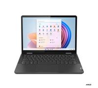 Lenovo 13w Yoga Gen 2 AMD Ryzen™ 5 7530U Hybrid (2-in-1) 33.8 cm (13.3") Touchscreen WUXGA 8 GB DDR4-SDRAM 256 GB SSD Wi-Fi 6 (802.11ax) Windows 11 Pro UK English Black