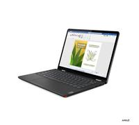 Lenovo 13w Yoga Gen 2 AMD Ryzen™ 5 7530U Hybrid (2-in-1) 33.8 cm (13.3") Touchscreen WUXGA 8 GB DDR4-SDRAM 256 GB SSD Wi-Fi 6 (802.11ax) Windows 11 Pro UK English Black
