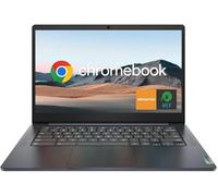 Lenovo 14" Chromebook Laptop (Latest Model), MediaTek 8-Core Processor, 4GB LPDDR4X RAM, 64GB eMMC, Wi-Fi, Webcam, USB-C, Long Battery Life, NLY MP, Abyss Blue, Chrome OS